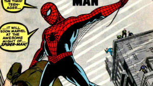 Classic spider-man suit