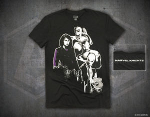 Marvel Knights tee by Arctify for March