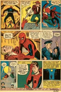 Spider-Man Apprehends Uncle Ben's Murderer