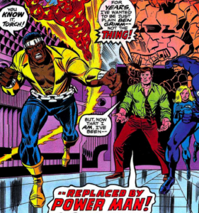 Luke Cage and The Fantastic Four