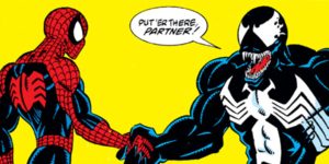 Venom as an Anti-Hero